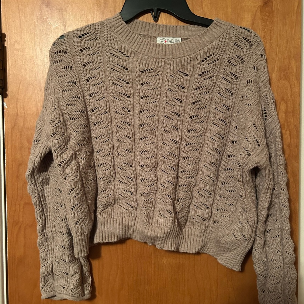 Cozy Knit Sweater